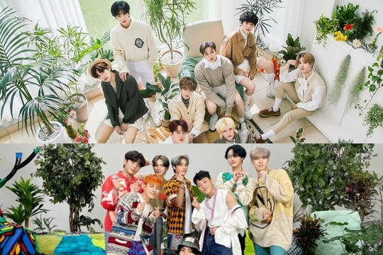 So sánh doanh số album tuần đầu của các boygroup gen 4 trên Hanteo: ATEEZ và Stray Kids khiến netizen Hàn choáng váng nhất