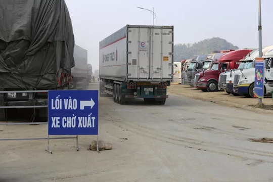 4.200 xe chở hàng vẫn ùn tắc: Tỉnh Lạng Sơn hỗ trợ doanh nghiệp