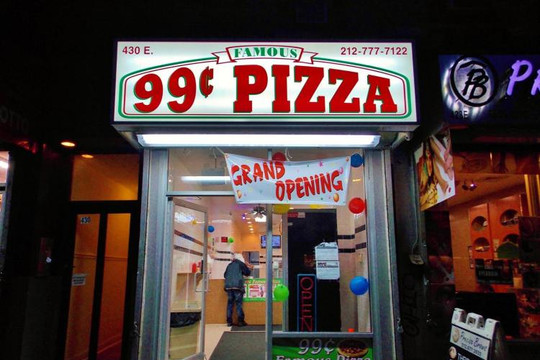 Bánh pizza đường phố 99 cent/miếng nổi tiếng ở New York sắp ‘đi vào quên lãng’?
