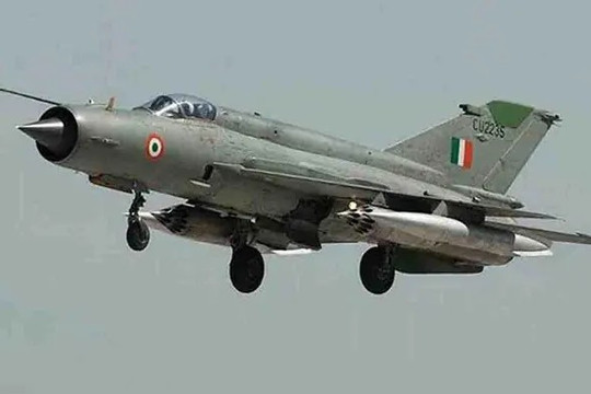 MiG-21 Ấn Độ gặp tai nạn khi huấn luyện, phi công thiệt mạng