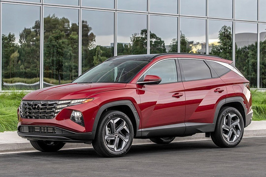 TRỰC TIẾP: Hyundai Tucson 2022 ra mắt tại Việt Nam