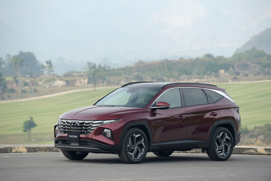 Chi tiết Hyundai Tucson 2022 vừa ra mắt tại Việt Nam