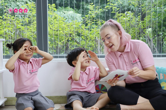Sakura Montessori và hành trình 10 năm gieo mầm cho những em bé hạnh phúc