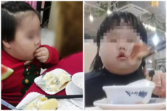 Bé gái 3 tuổi bị mẹ ép quay clip ăn uống mukbang để kiếm tiền từ video, xem hình ảnh hiện tại mà thấy sốc, xót giùm cho đứa trẻ