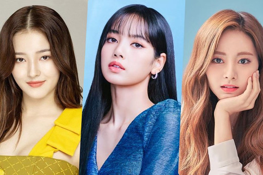 Những nữ idol Kpop lọt vào Top 100 gương mặt đẹp nhất thế giới năm 2021: Lisa (BLACKPINK) đứng đầu, thành viên Red Velvet lọt top không phải Irene