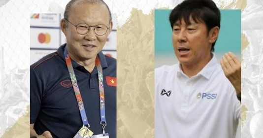 Chung kết AFF Cup 2020: Shin Tae-yong trong sự so sánh với Park Hang-seo