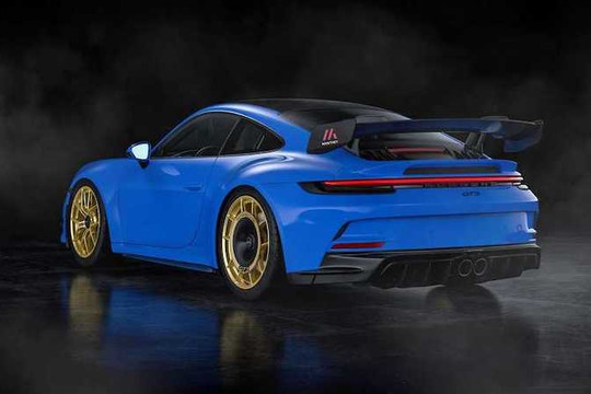 Gói độ Manthey Racing cho xe thể thao Porsche 911 GT3