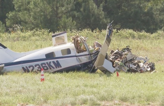 Tai nạn máy bay tại California, phi hành đoàn không ai sống sót