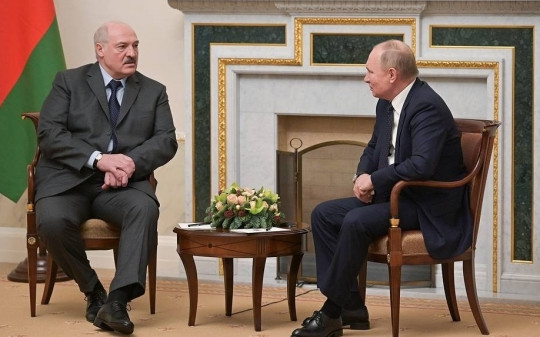 Tổng thống Putin: Hôm nay có cơ hội để bình tĩnh, từ tốn nói về quan hệ Nga-Belarus...