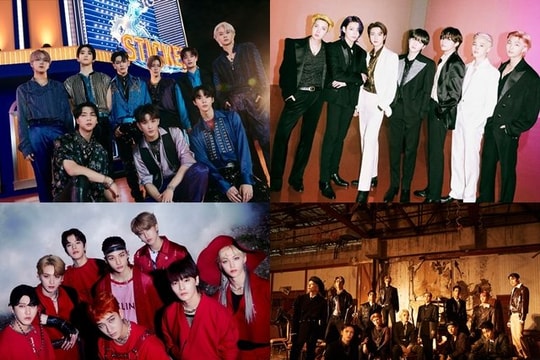 Xếp hạng 18 công ty giải trí Kpop theo doanh số album bán ra trong cả năm 2021: SM bỏ xa Big Hit, JYP 'lật đổ' Pledis để kết thúc năm trong top 3
