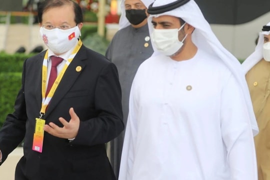Ngày Quốc gia Việt Nam tại EXPO 2020 Dubai diễn ra hoành tráng