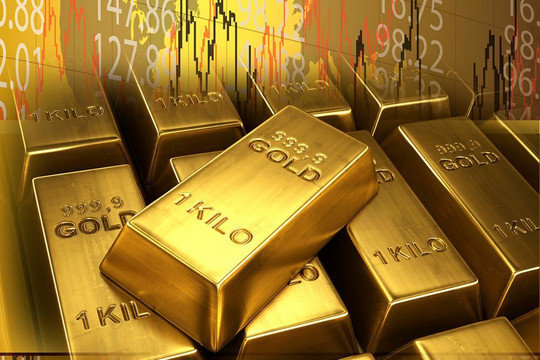 Giá vàng hôm nay 30/12: Vàng lại suy giảm, USD hồi phục