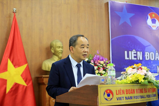 Ông Lê Khánh Hải xin thôi chức Chủ tịch LĐBĐ Việt Nam
