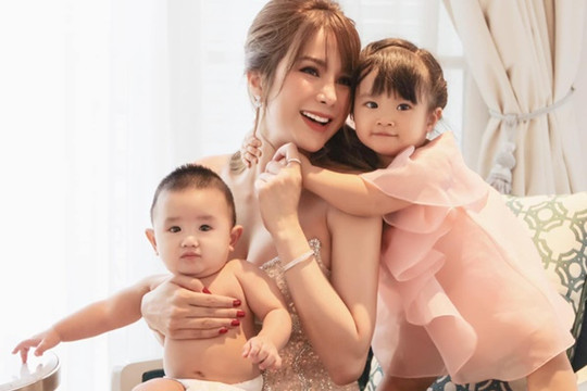 “Super mom” Diệp Lâm Anh: Dù trong bất cứ hoàn cảnh nào, kể cả khi hôn nhân gặp vấn đề, con cái vẫn là ưu tiên hàng đầu