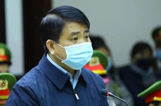 Cựu Chủ tịch Hà Nội Nguyễn Đức Chung nhận thêm bản án 3 năm tù
