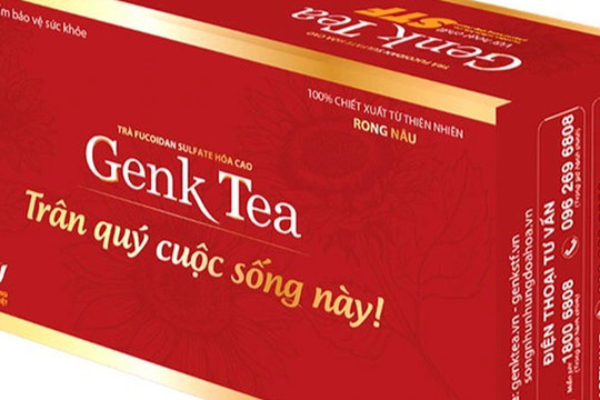 GenK Tea - Món quà dự phòng sức khỏe ung bướu, Tết tròn chữ Hiếu