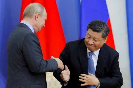 Thiết lập 'một kiểu quan hệ quốc tế mới', thông điệp năm mới Chủ tịch Trung Quốc gửi Tổng thống Nga có gì?