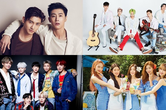 Lật lại lịch sử Kpop, netizen Hàn tin rằng các nhóm nhạc không có bất kỳ thành viên ngoại quốc nào mới là những người thành công hơn cả