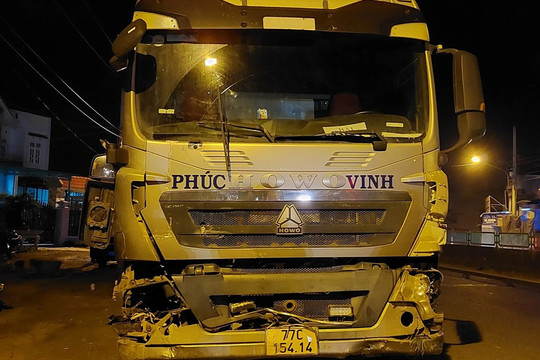 Trưng cầu giám định tâm thần tài xế gây tai nạn liên hoàn ở Bình Định