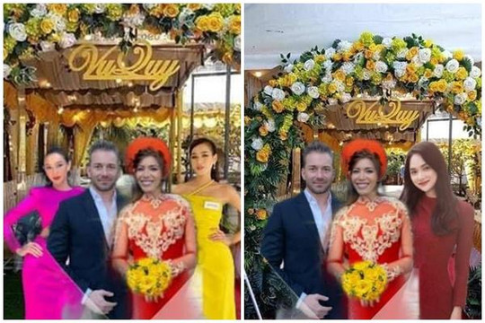 Minh Tú đám cưới có cả Thuỳ Tiên, Hương Giang tham dự?