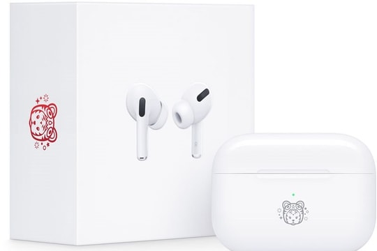 Apple ra mắt AirPods Pro phiên bản đặc biệt đón Tết Nhâm Dần