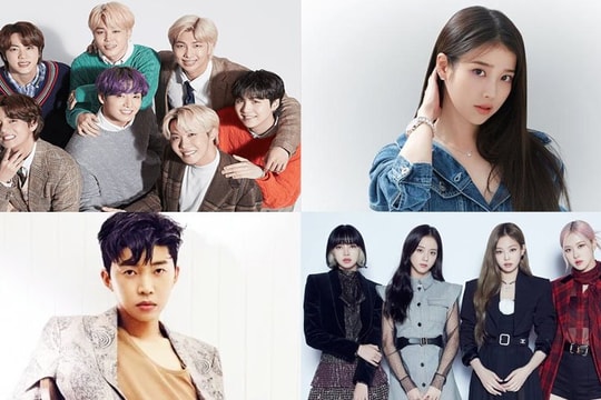 Công bố những ca sĩ được người Hàn Quốc cày view nhiều nhất Youtube năm 2021: BTS liệu có thể đấu lại IU và Lim Youngwoong?