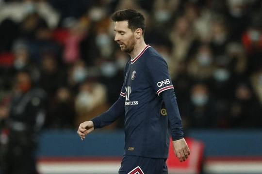 Lionel Messi nhiễm Covid-19