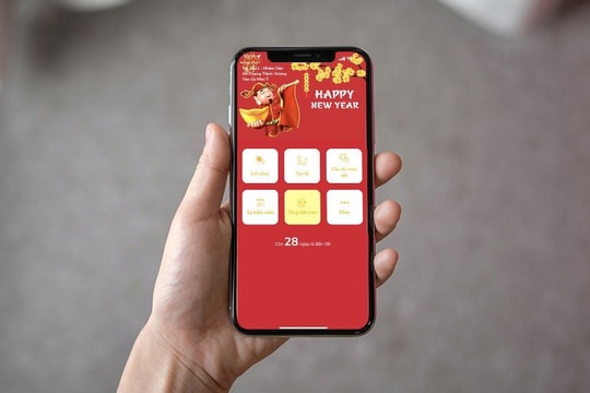 Cách đếm ngược đến Tết Nhâm Dần trên iPhone và Android