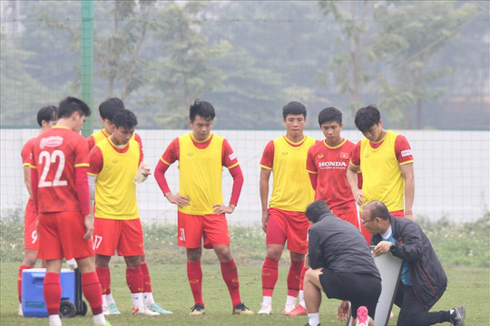 Tuyển Việt Nam có bao nhiêu ngày chuẩn bị cho vòng World Cup 2022?