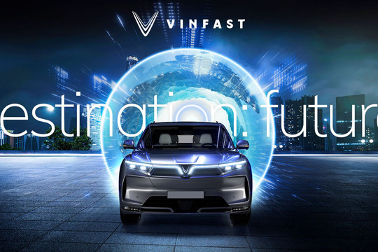 VinFast nhận đặt hàng trước các mẫu xe điện VF e35 và VF e36