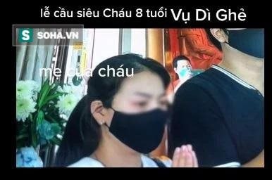 Sự thật mẹ bé V.A. lộ diện tiều tụy trong lễ cầu siêu của con gái