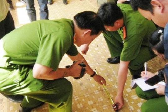 Hải Dương: Đâm chết hàng xóm chỉ vì cãi nhau chuyện đổ rác