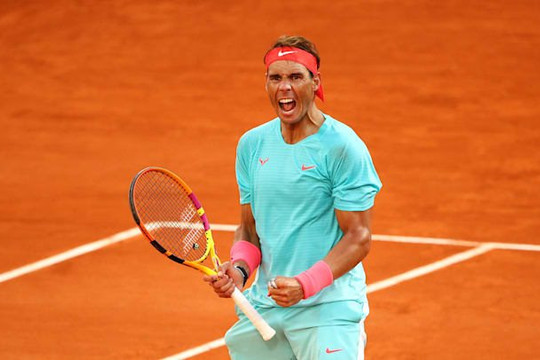 Rafael Nadal lập kỷ lục đáng nể ở tuổi 35