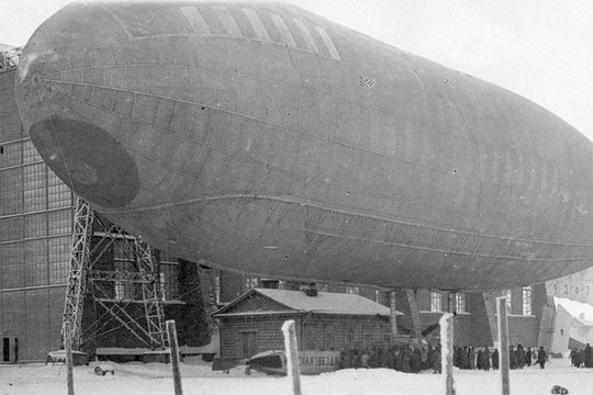 Câu chuyện về chiếc khí cầu đầu tiên của Liên Xô