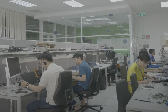 Bosch ồ ạt tuyển dụng nhân sự, mục tiêu trung tâm công nghệ hàng đầu Việt Nam
