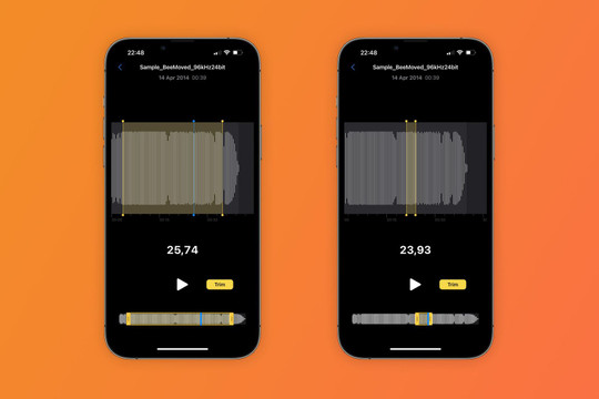 Tải ngay kẻo lỡ: Cắt âm thanh trên iPhone và iPad với Audio Trimmer