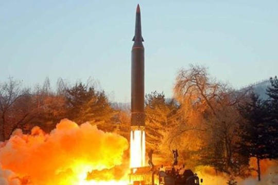 Triều Tiên ra tuyên bố đầu tiên sau vụ phóng tên lửa