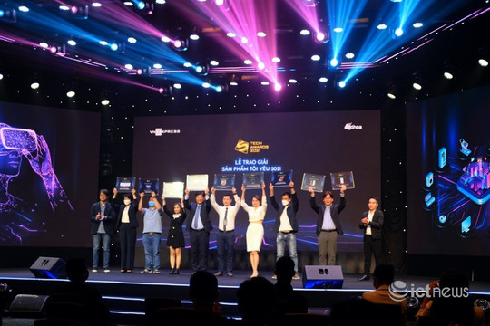 Samsung, LG áp đảo tại giải thưởng Tech Awards 2021