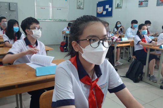 Bao giờ học sinh khối lớp 6 trở xuống ở TP.HCM được trở lại trường?