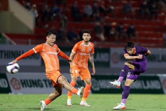 Bình Định bất ngờ thua Bình Dương tại Cúp Hoàng đế Quang Trung