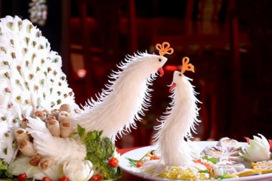 Tinh hoa nghệ thuật trong ẩm thực Cung đình Huế