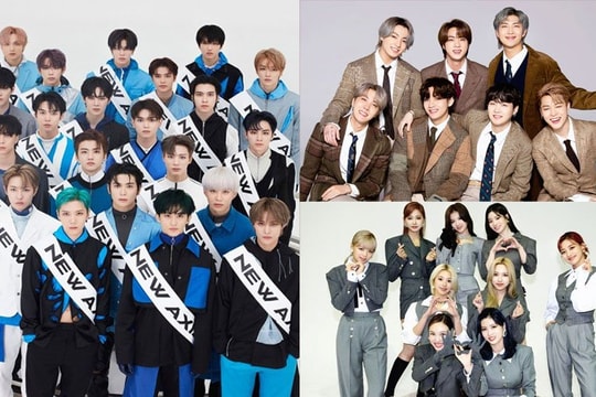 TOP 30 idol Kpop có tổng doanh số album cao nhất năm 2021: NCT vượt qua BTS nhưng netizen Hàn lại không bị thuyết phục