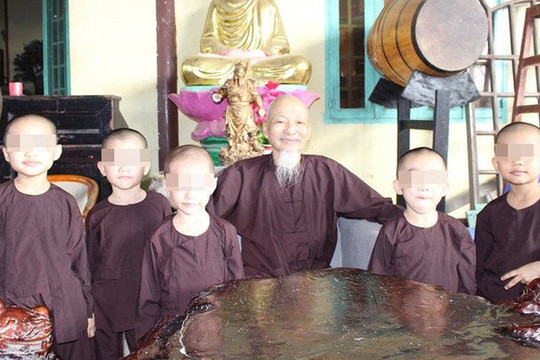 Danh tính những đứa trẻ "Tịnh thất Bồng Lai" bị đào xới, dư luận bức xúc