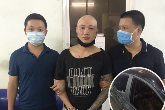 Hà Tĩnh: Cảnh sát nổ súng chỉ thiên bắt kẻ trốn truy nã gần 11 năm
