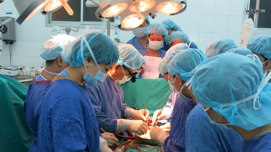 Hơn 100 bệnh nhân đã được ghép mô tạng từ nguồn hiến tặng
