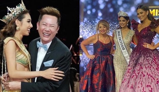 Chiến Miss Universe, chủ tịch Miss Grand lôi Thùy Tiên vào cuộc