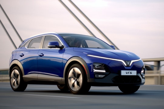 Soi chi tiết VinFast VF6: SUV cỡ B cạnh trạnh Kia Seltos, Hyundai Kona