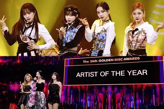 aespa gây tranh cãi kịch liệt vì được nhận 'Artist of the Year' tại GDA 2022: BTC bị nghi cố tình tạo thêm giải mới nghe na ná Daesang?