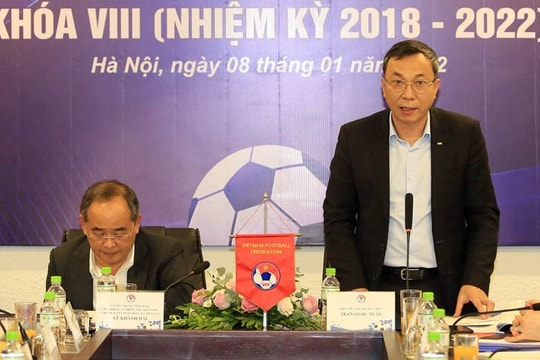 Ông Trần Quốc Tuấn giữ chức quyền Chủ tịch VFF