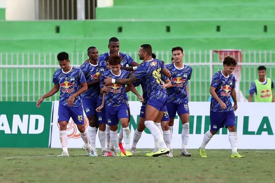 Thắng Bình Định, Hoàng Anh Gia Lai vô địch Cúp Hoàng đế Quang Trung 2022